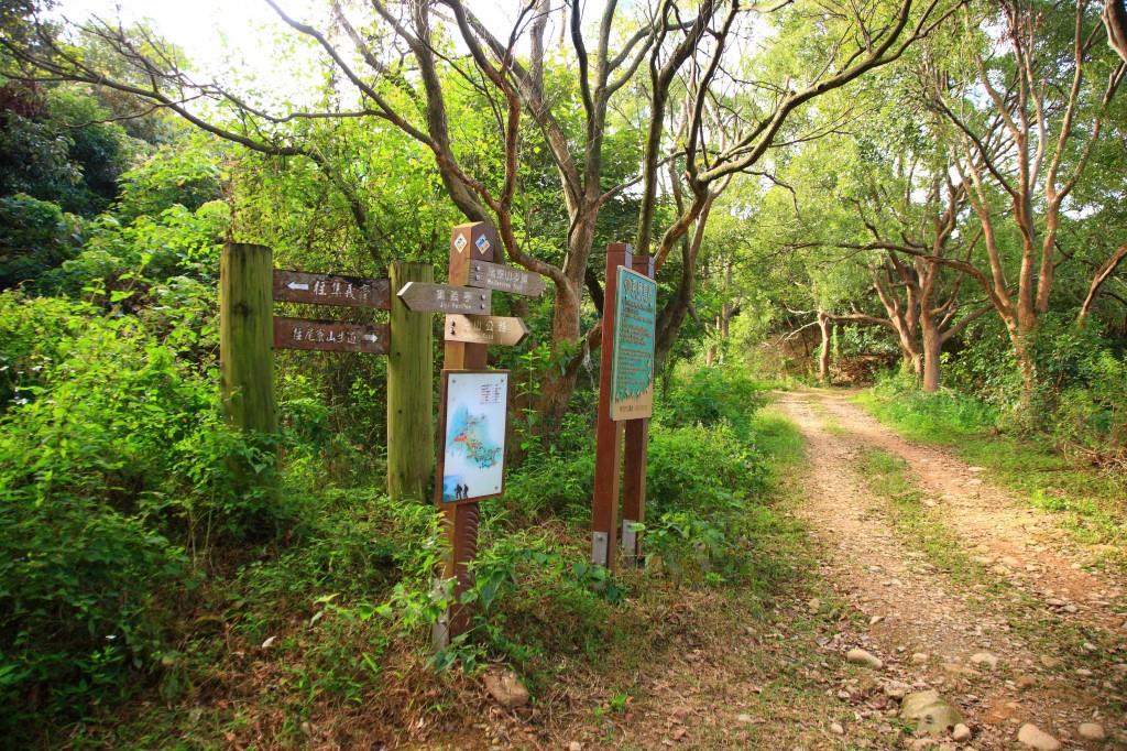尾寮山步道-吳志學攝